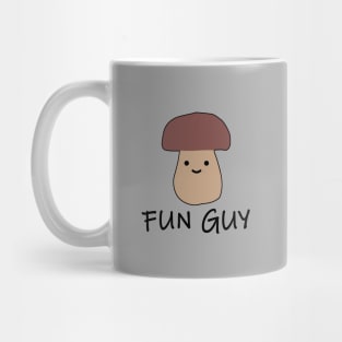 "FUN GUY" Fungi Pun Mushroom Mug